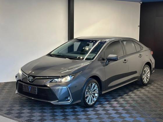 TOYOTA COROLLA 2.0 VVT-IE FLEX XEI DIRECT SHIFT TOYOTA COROLLA 2.0 VVT-IE FLEX XEI DIRECT SHIFT
